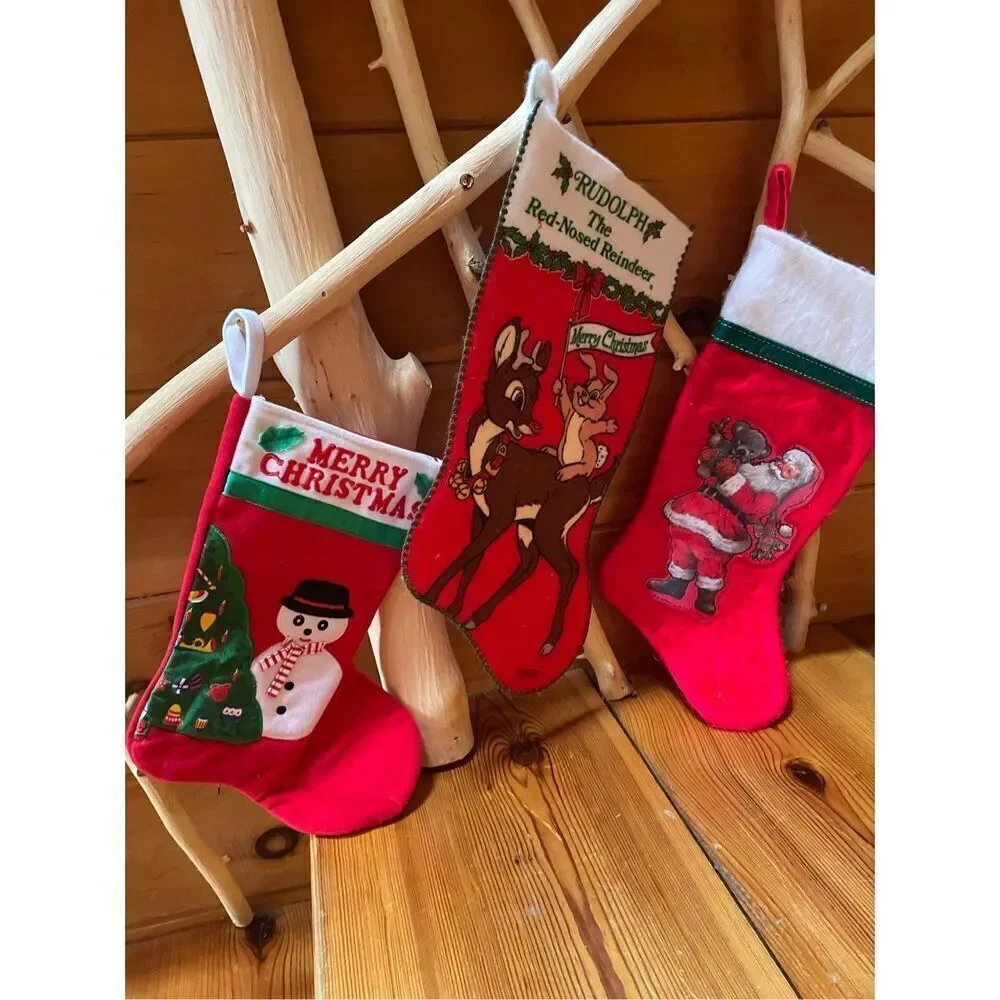 Vintage Stockings x3